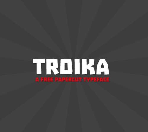 Troika Font