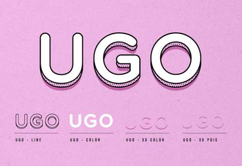 UGO Font