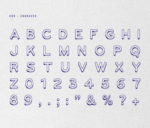 UGO Font