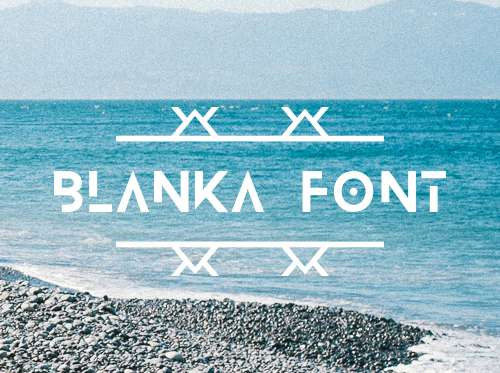 Blanka Font