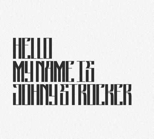 Johny Strocker Font