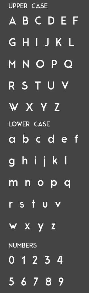 Moderne Sans Free Font