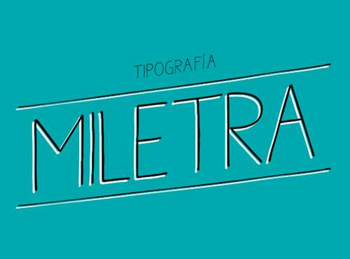 Miletra Font