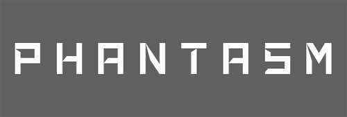 Phantasm Font