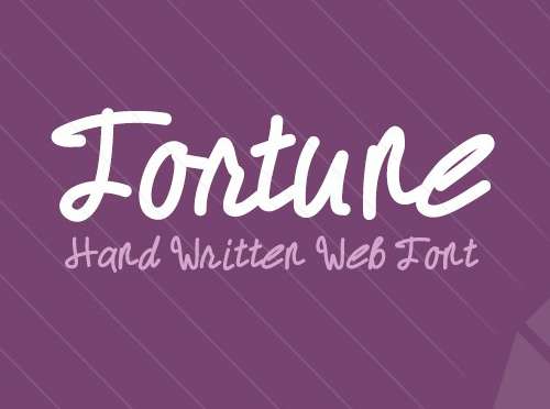 Fortune Font