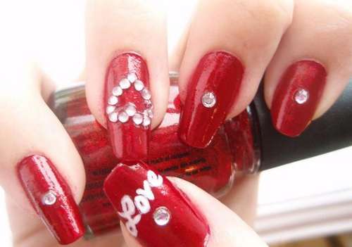 37 Cute Nail Art Designs