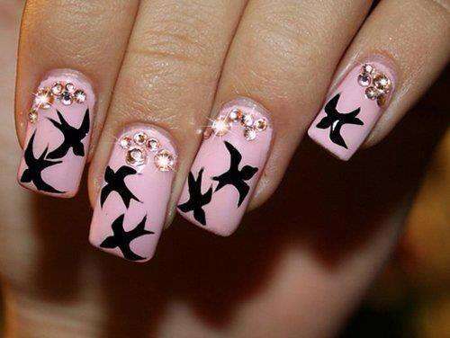 37 Cute Nail Art Designs