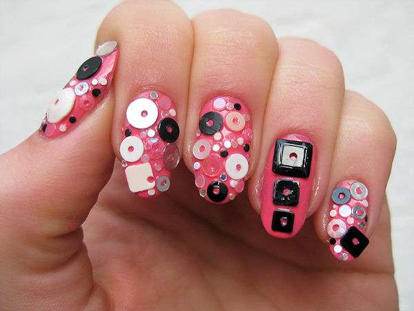 37 Cute Nail Art Designs