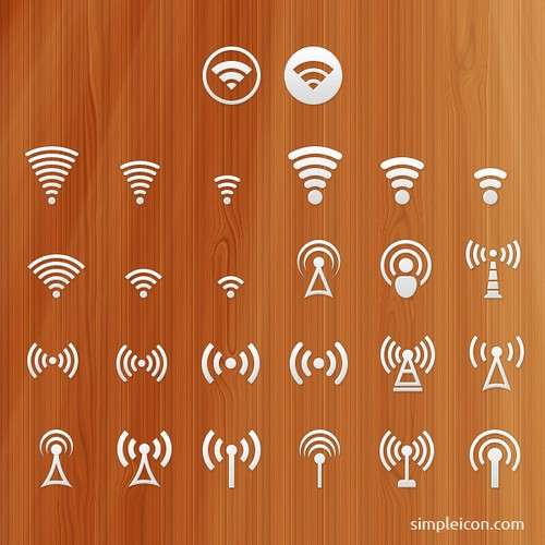 signal-icon-set