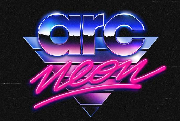 80's Logo