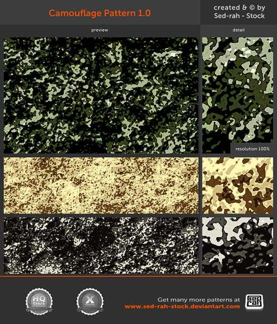 Camouflage Pattern