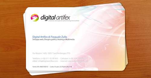 Digital Artifex vCard