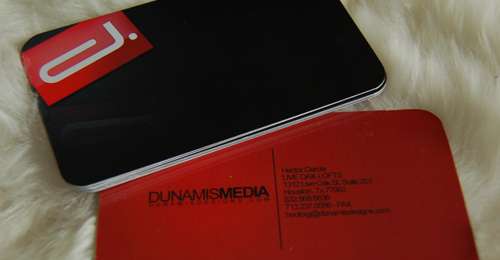 Dunamis Media Business Card