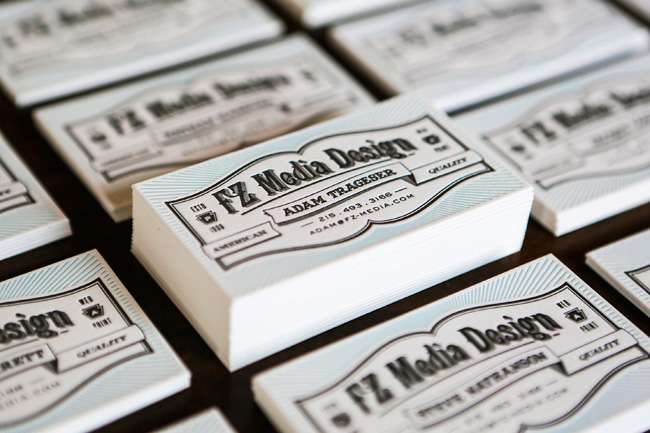 Best and Awesome Examples Of Business Card Designs