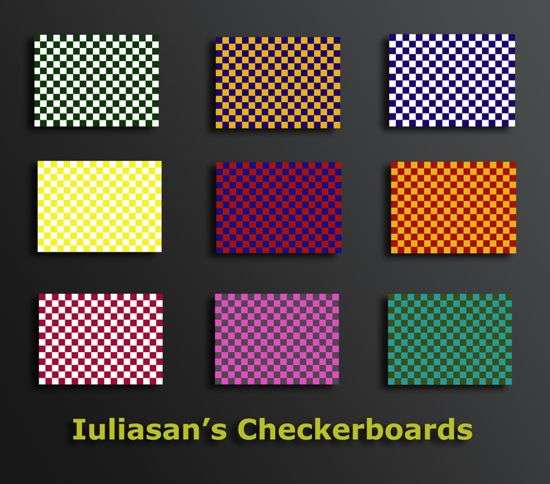 Iuliasan's Checkerboards