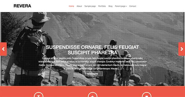 Revera new free WordPress Themes