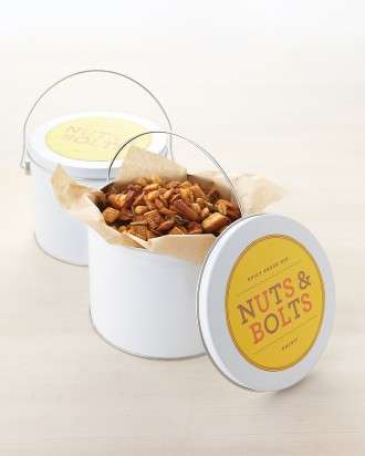 Nuts and Bolts Snack Mix Label