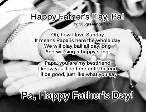 Inspiring Collection of Father's Day Poems 2014