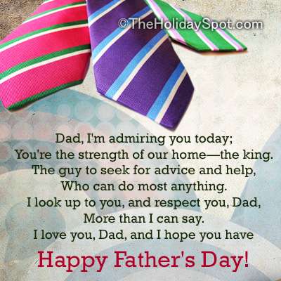 Best dad poems hot sale for fathers day