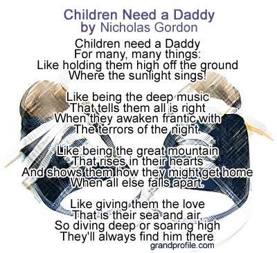 Christian fathers best sale day poems