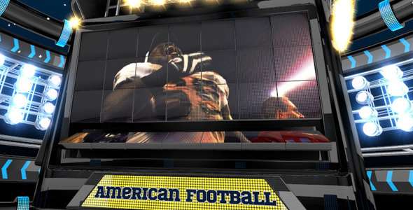 American Football Intro Ident