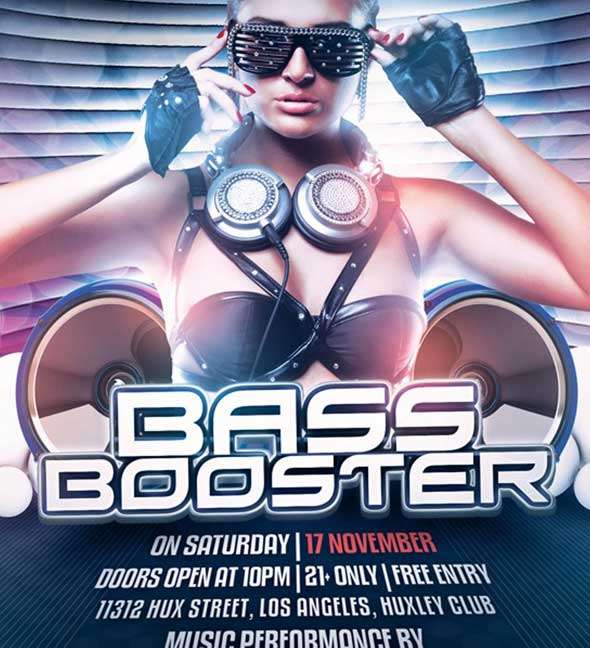 Bass-Booster-Free-PSD-Flyer-Template