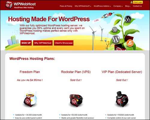 Best hosting options for wordpress