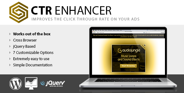 CTR Enhancer WP - Tool for advertising publishers