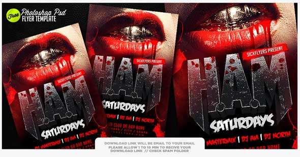 Free-Halloween-Flyer-Template