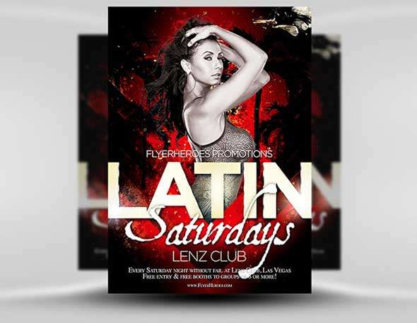 Free-Latin-Night-Flyer-Template