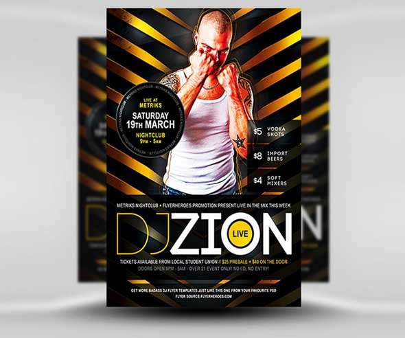 Zion-Free-DJ-Flyer-Template