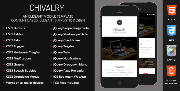 chivalry-mobile-retina-html5-css3-and-iwebapp