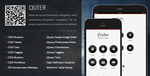 ciuter-mobile-tablet-responsive-template