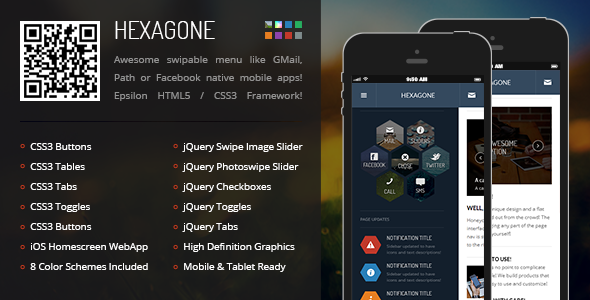 hexagone-mobile-retina-html5-css3-with-webapp