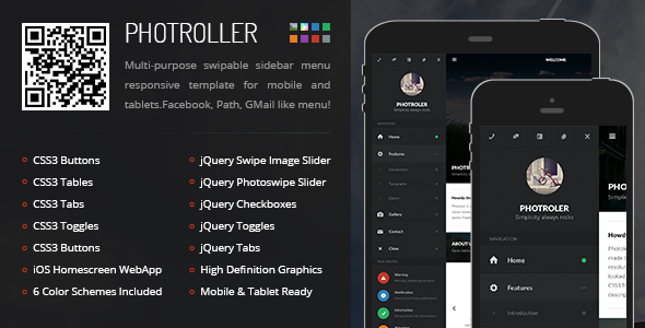 photroller-mobile-tablet-responsive-template