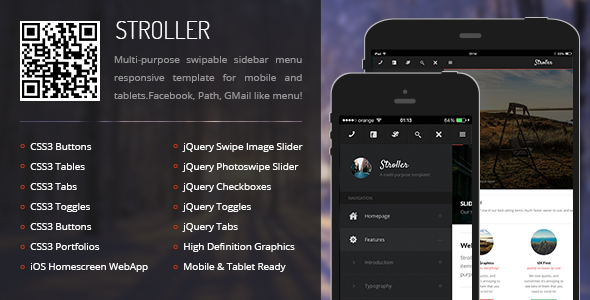 stroller-mobile-tablet-responsive-template