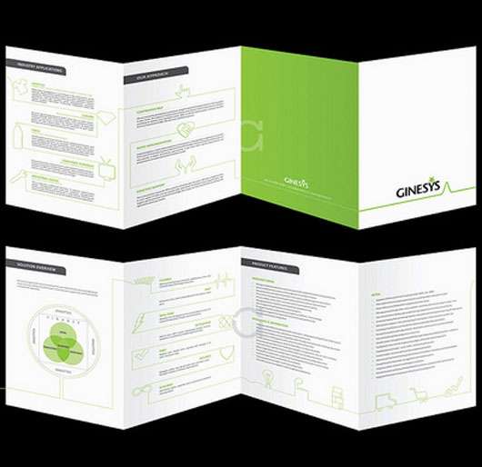 Brochure Design Company 35 Creative Brochure Design examples for your Inspiration