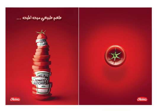 Heinz Egypt Brochure Design 35 Creative Brochure Design examples for your Inspiration