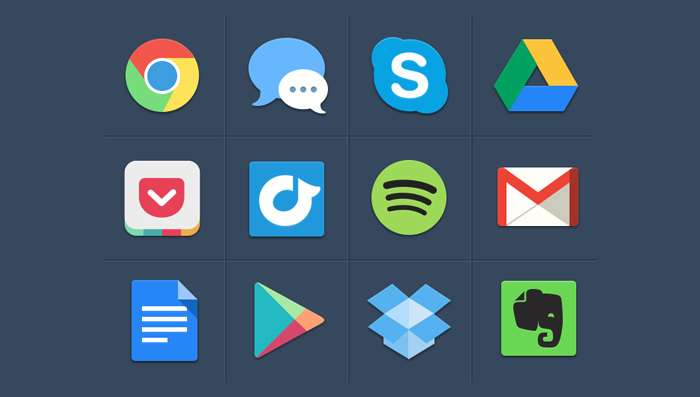 30 Free Superb Icon Design Sets