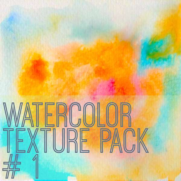 Watercolor Texture Pack