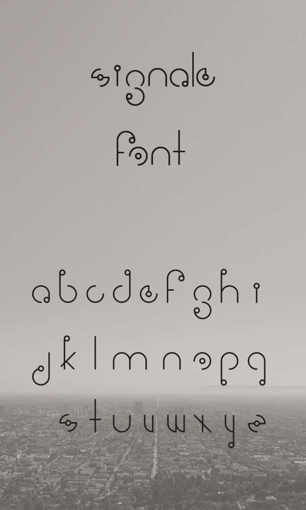 Signale Free Font