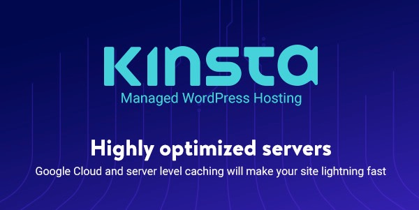 Hosted by Kinsta